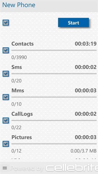 Image 2 for Cellebrite Transfer App f…