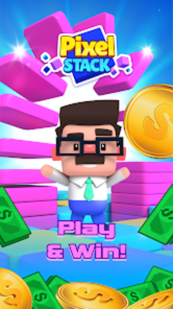 Image 0 for Pixel Stack: Sort  Money …