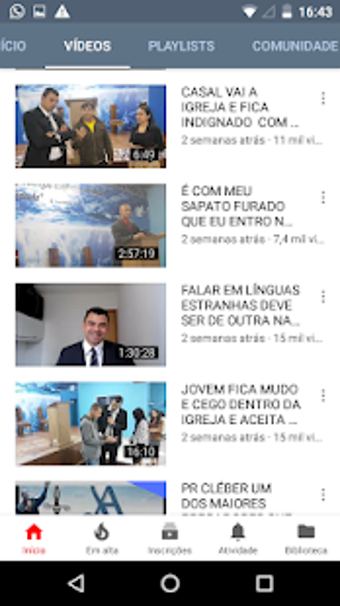 Imagen 1 para pastor julio cesar