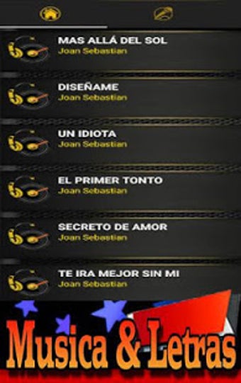 Imagen 2 para Joan Sebastian de Musica