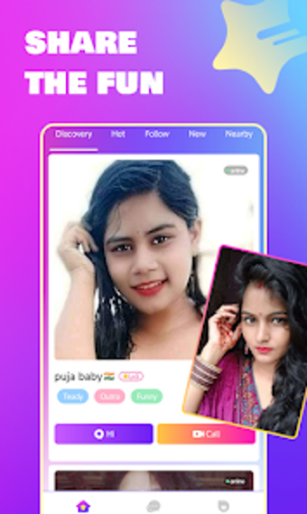 Imagen 0 para PinkCam- Live Video Chat …