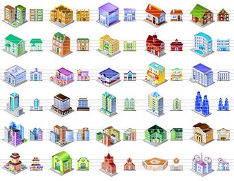 Imagen 0 para Desktop Building Icons