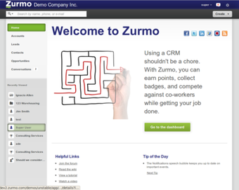 Image 0 for BitNami Zurmo for Linux