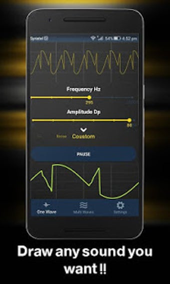 Image 1 for Frequency Sound Generator…
