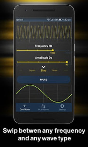 Image 0 for Frequency Sound Generator…