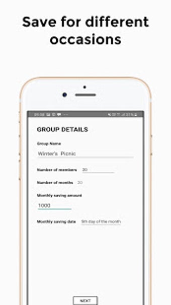 Imagen 1 para Circle - Group Savings Ap…