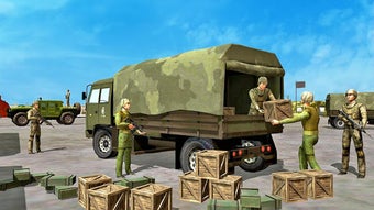 Image 2 for Offroad Army Truck Drivin…