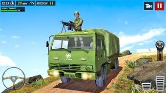 Image 1 for Offroad Army Truck Drivin…