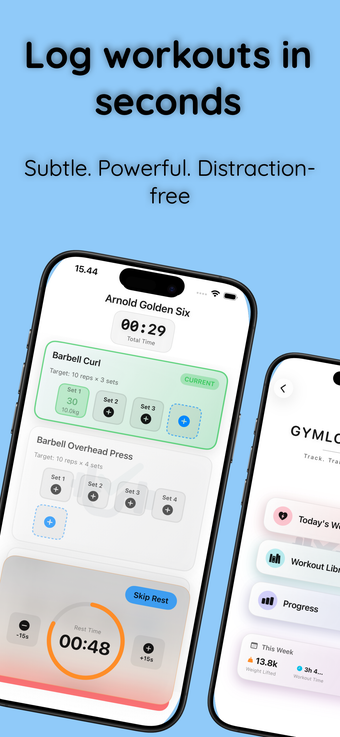 Image 0 for GymLogger X