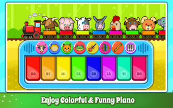 Imagen 2 para Baby Piano Games & Music …