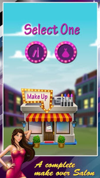 Image 2 for Princess Makeup and Dress…