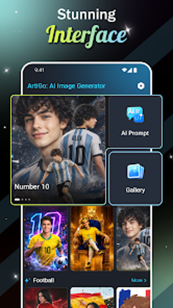 Image 0 for ArtiGo: AI Image Generato…