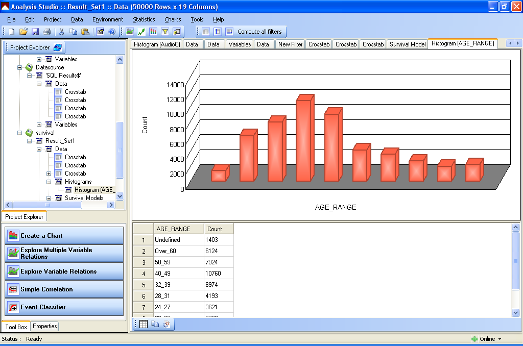 Image 0 for Analysis Studio