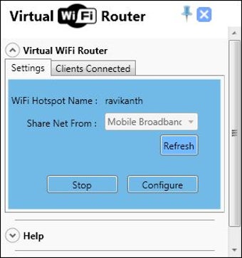 Imagen 0 para Virtual WiFi Router