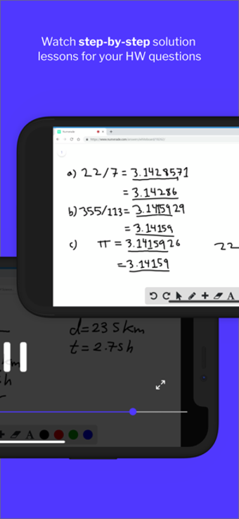 Image 3 for Numerade Homework Help Vi…