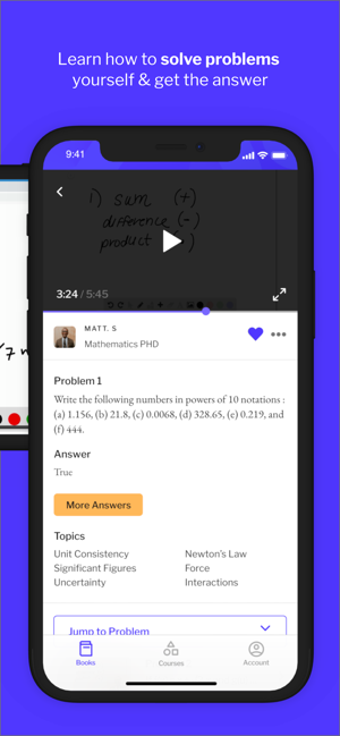 Image 0 for Numerade Homework Help Vi…