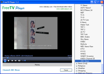 Imagen 1 para FreeTV Player