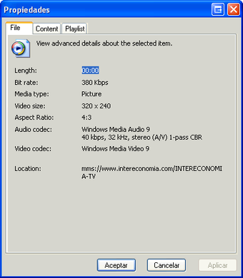 Imagen 0 para FreeTV Player