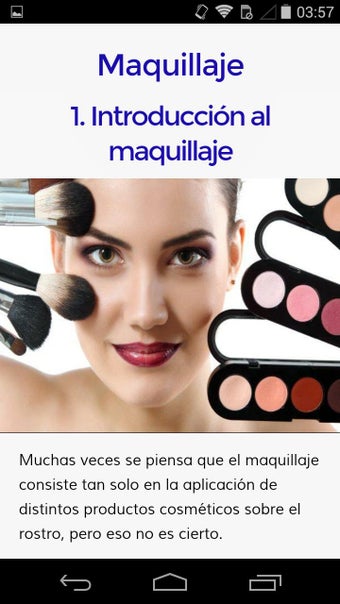 Imagen 3 para Makeup Course