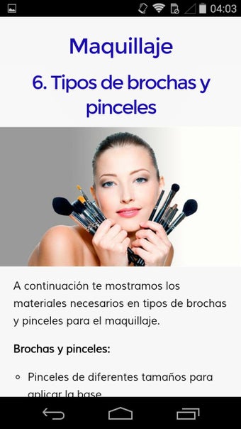 Imagen 2 para Makeup Course
