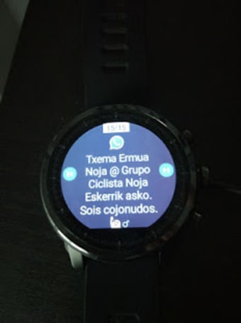 Image 2 for Notifications for Amazfit