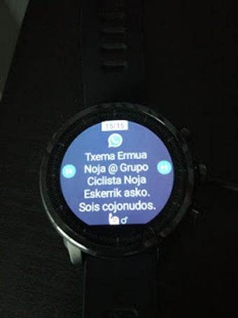 Imagen 1 para Notifications for Amazfit