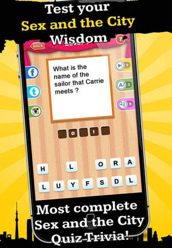 Imagen 0 para Trivia for Sex and the Ci…