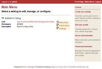 Image 1 for BitNami Roller Stack for …