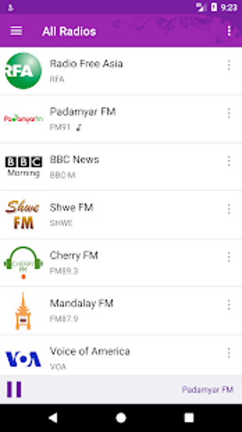 Imagen 1 para Myanmar eRadio