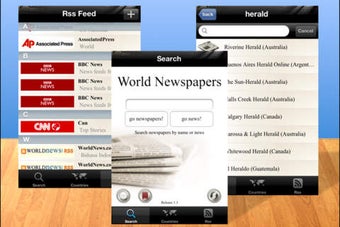 Image 0 for World Newspapers the News…