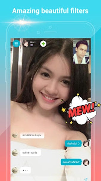 Imagen 1 para Mew - Video chat & dating…