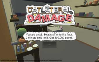 Image 0 for Catlateral Damage