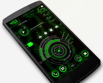 Imagen 1 para Hi-Tech Launcher 2018 Pro…