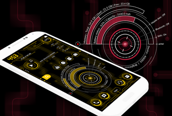 Imagen 2 para Hi-Tech Launcher 2018 Pro…