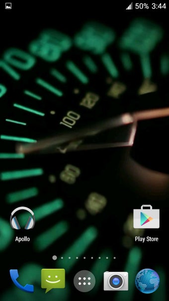 Imagen 3 para Speedometer 3D. Live Wall…