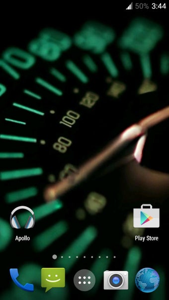 Imagen 2 para Speedometer 3D. Live Wall…