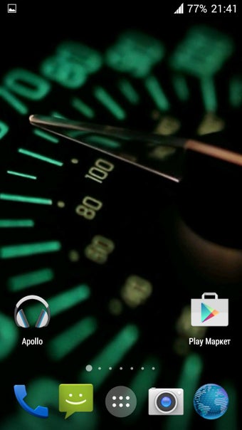 Imagen 1 para Speedometer 3D. Live Wall…