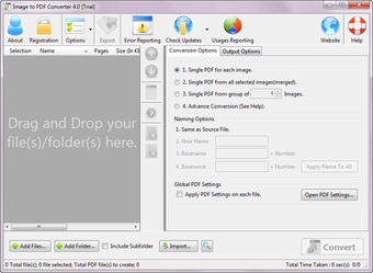 Image 1 for Image to PDF Converter