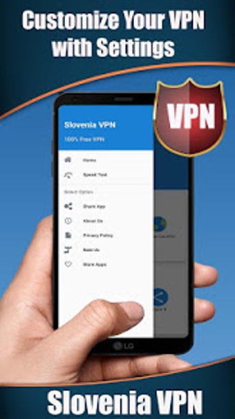 Imagen 3 para Slovenia VPN - Get Fast &…