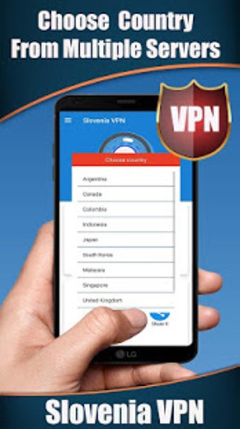 Imagen 1 para Slovenia VPN - Get Fast &…