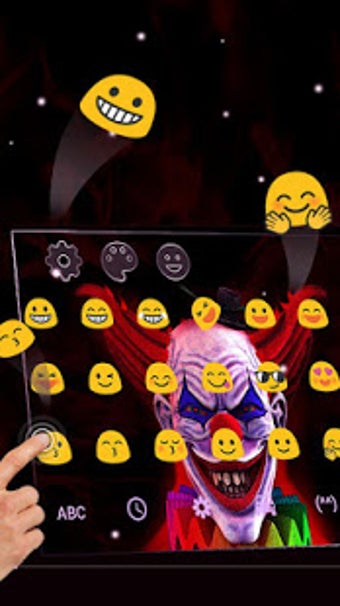 Image 0 for Joker Face Colorful Keybo…