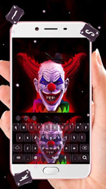 Image 2 for Joker Face Colorful Keybo…