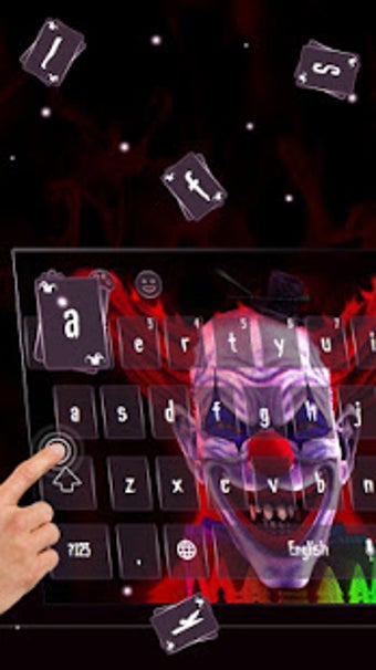 Image 1 for Joker Face Colorful Keybo…