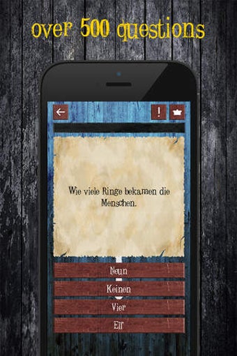 Imagen 0 para Trivia - Lord of the Ring…