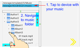 Imagen 2 para GVC CD-17 folder player V…