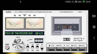 Imagen 1 para GVC CD-17 folder player V…