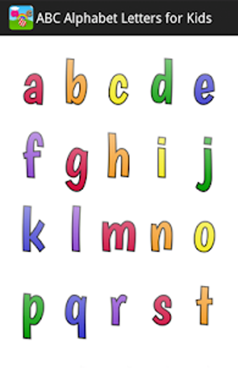 Image 0 for ABC Alphabet Letters for …