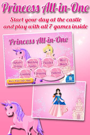 Image 0 for Princess All In 1: Colori…