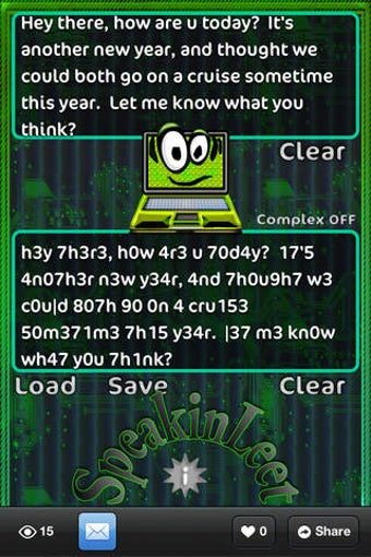 Image 0 for Speakin Leet
