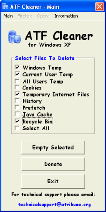 Image 0 for ATF Cleaner
